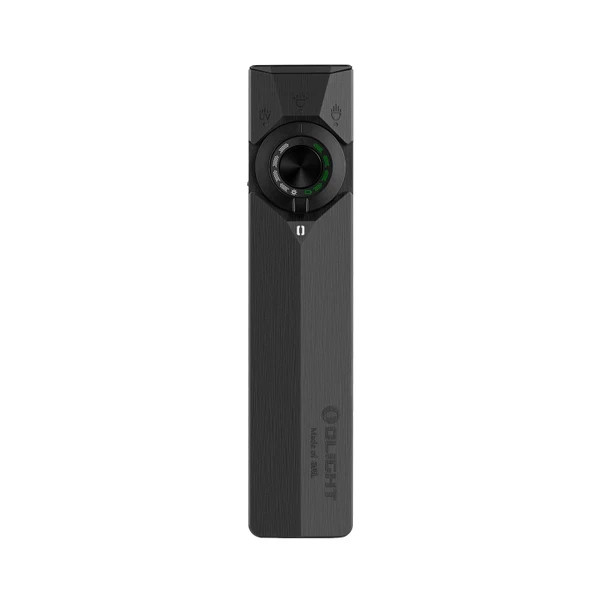 OLIGHT ArkPro Ultra EDC Flat Flashlight 1700LM UV Green Beam Onyx Black NEW