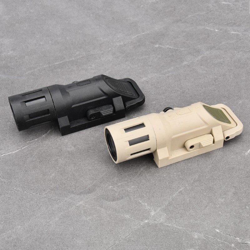 Tactical WML G2 Flashlight Helmet Light Rifle Weapon Light Fit 20mm Rail