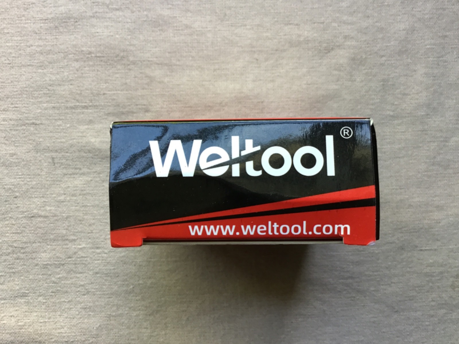 WELTOOL BB6 FLASHLIGHT BODY. TAKES 18350 BATTERY.