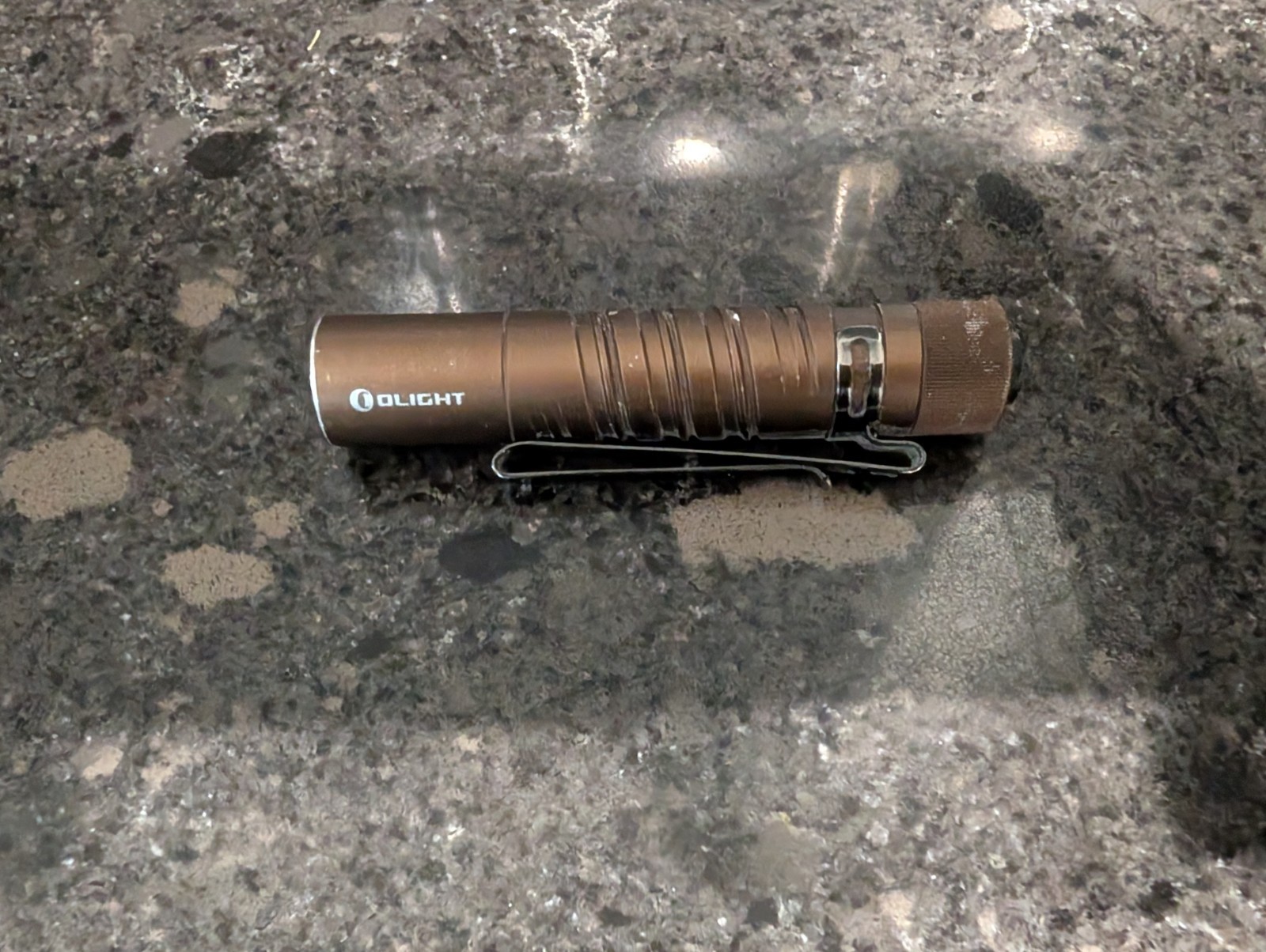Olight I5t Desert Tan