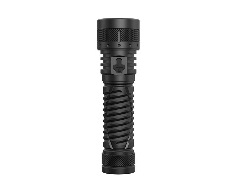 Vastlite Zoom LEP Flashlight 400 Lumen 3900 Feet Range USB Rechargeable Torch