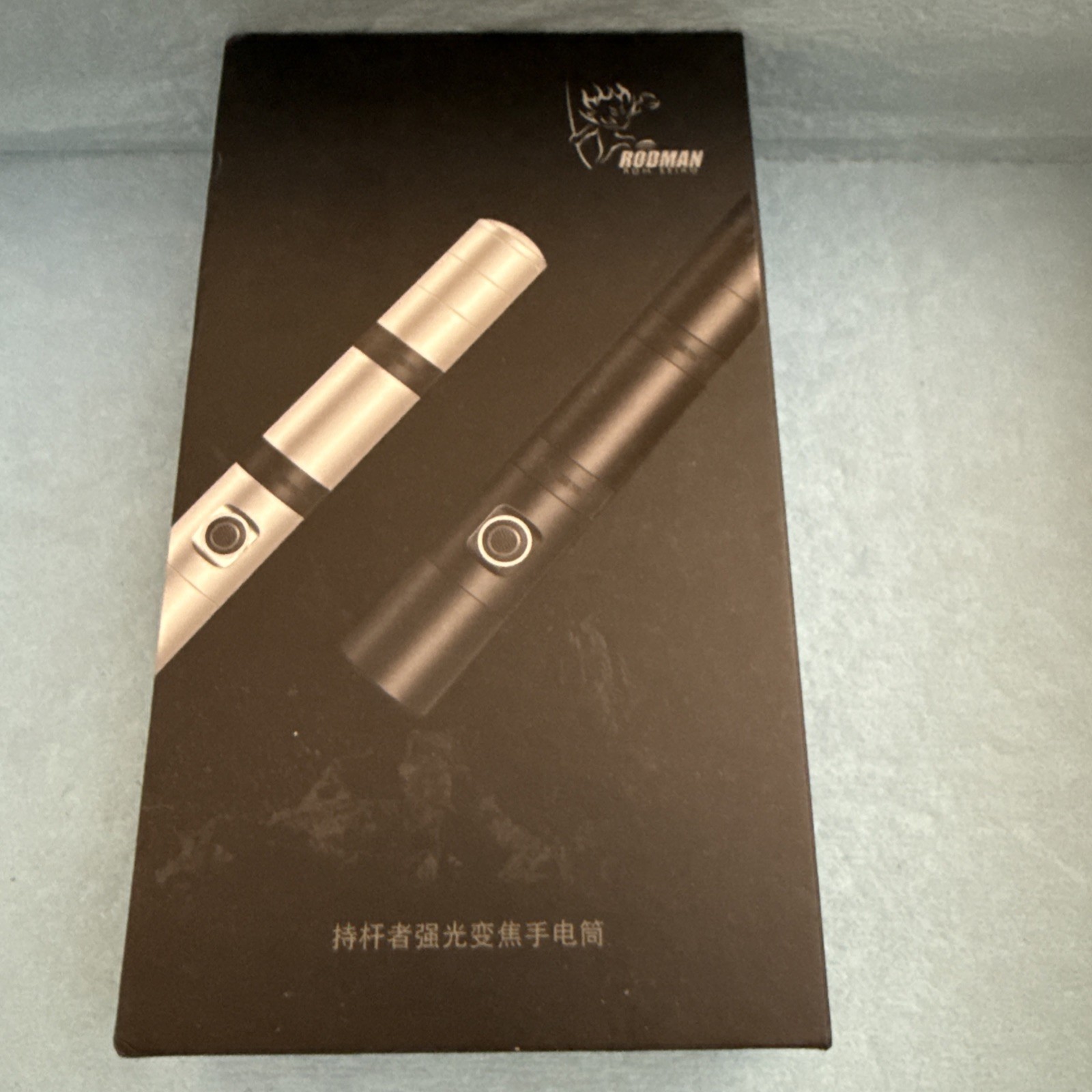 RODMAN 30Pro 4000LM Zoomable LED Flashlight Type-C Rechargeable 21700