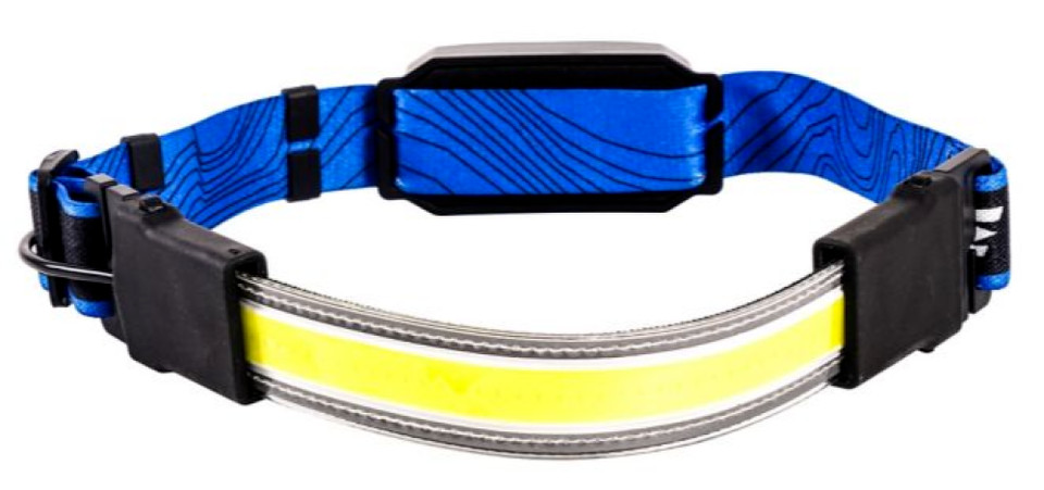 Surge 240 Lumen Rechargeable LED Headlamp, Water Resistant Adjustable HHL3100AS