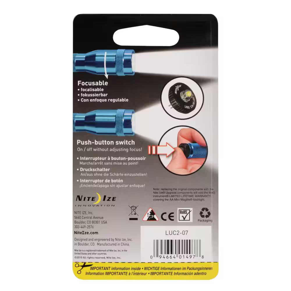 NEW LED Flashlight Upgrade Kit Brighter Longer Battery Life & Easy Installation