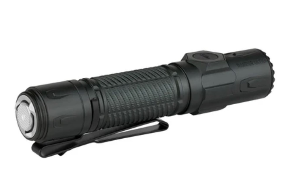 OLIGHT STEALTH GREY WARRIOR ULTRA (OAL) RECHARGEABLE LED LIGHT+ BATTERY+ HOLSTER
