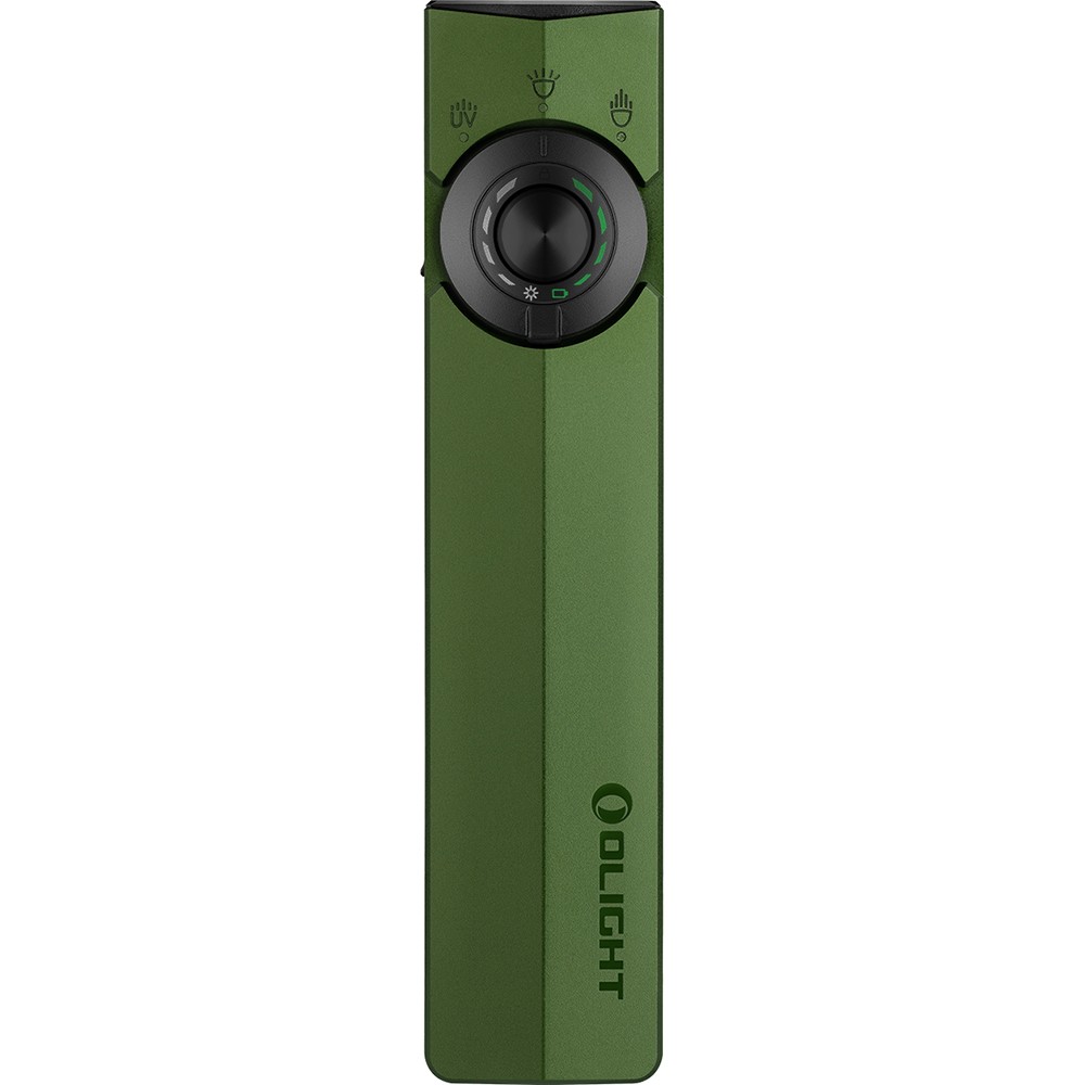 OLIGHT ArkPro 1,500 Lumens 4-in-1 EDC Flashlight, OD Green
