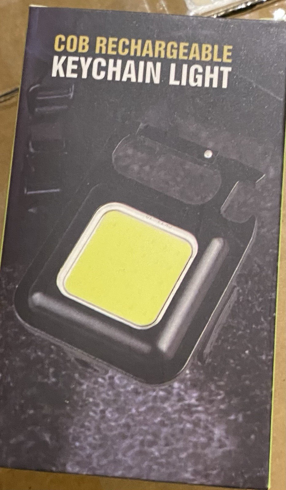 COB Worklight 500 Lumens 3 Light Mode FLASHING AWS branded USB Rechargeable NEW