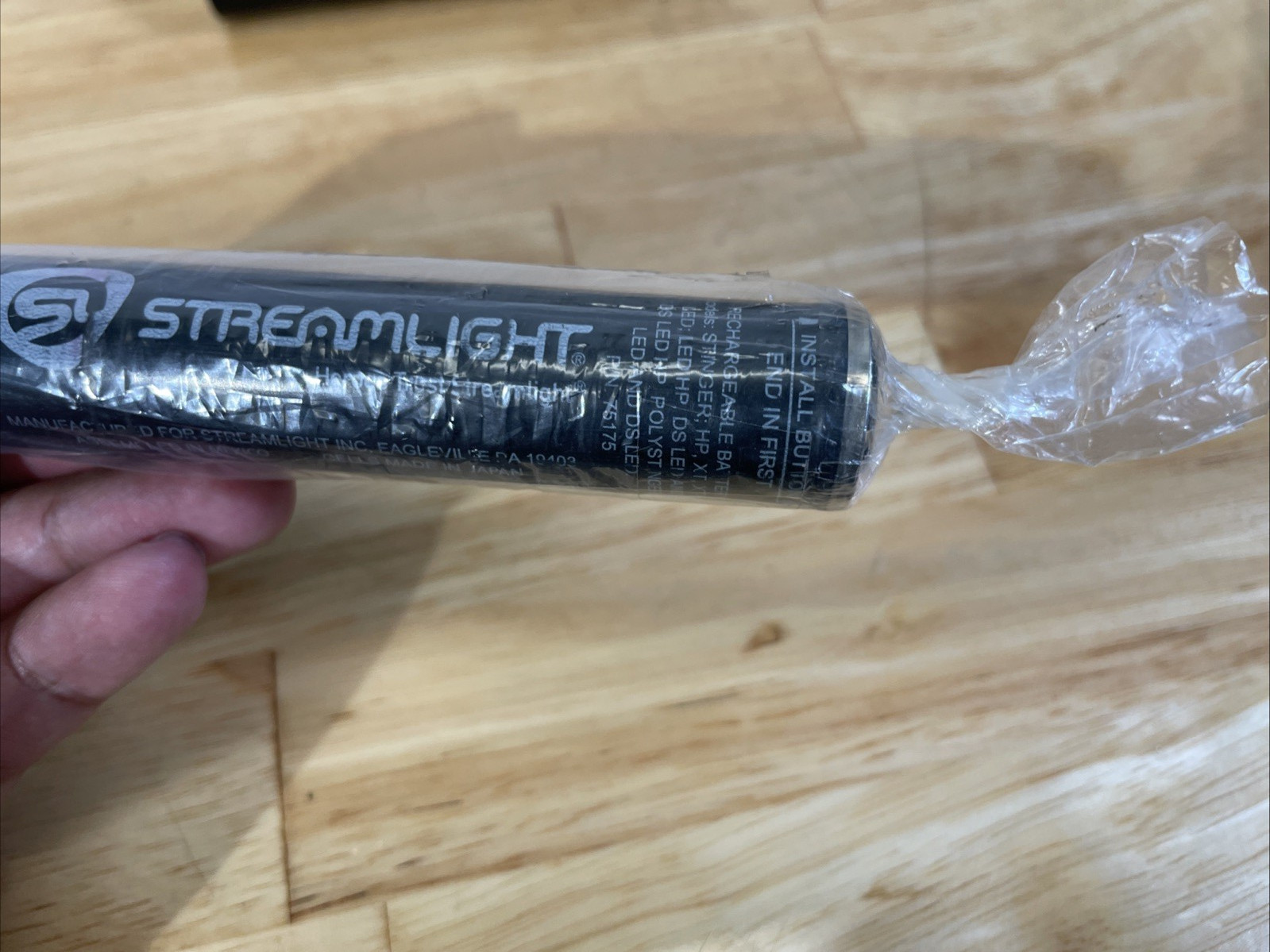 Lot of 4 – 3.6V OEM Streamlight/Fenzer Rechargeable Batteries for Flashlights