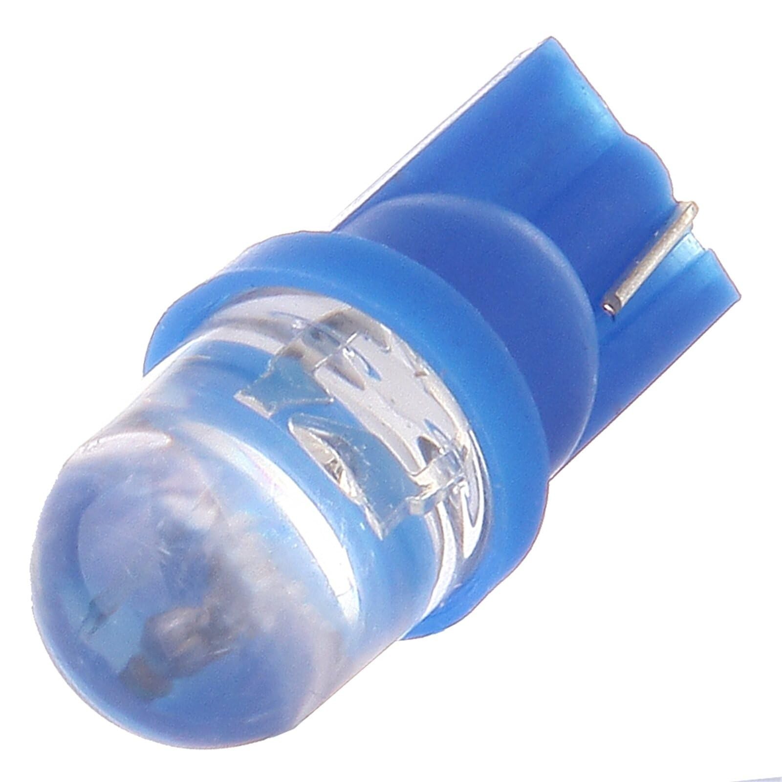 cciyu 10pcs T10 194 168 2825 Wedge SMD Led Bulbs Instrument Cluster Clear