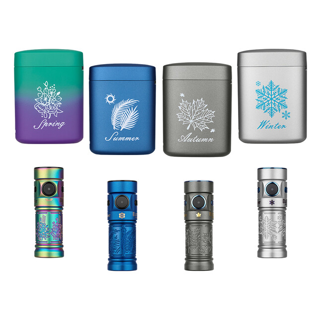Baton 3 Titanium / Copper Premium Edition Four Seasons & Eternal, 1200 Lumens