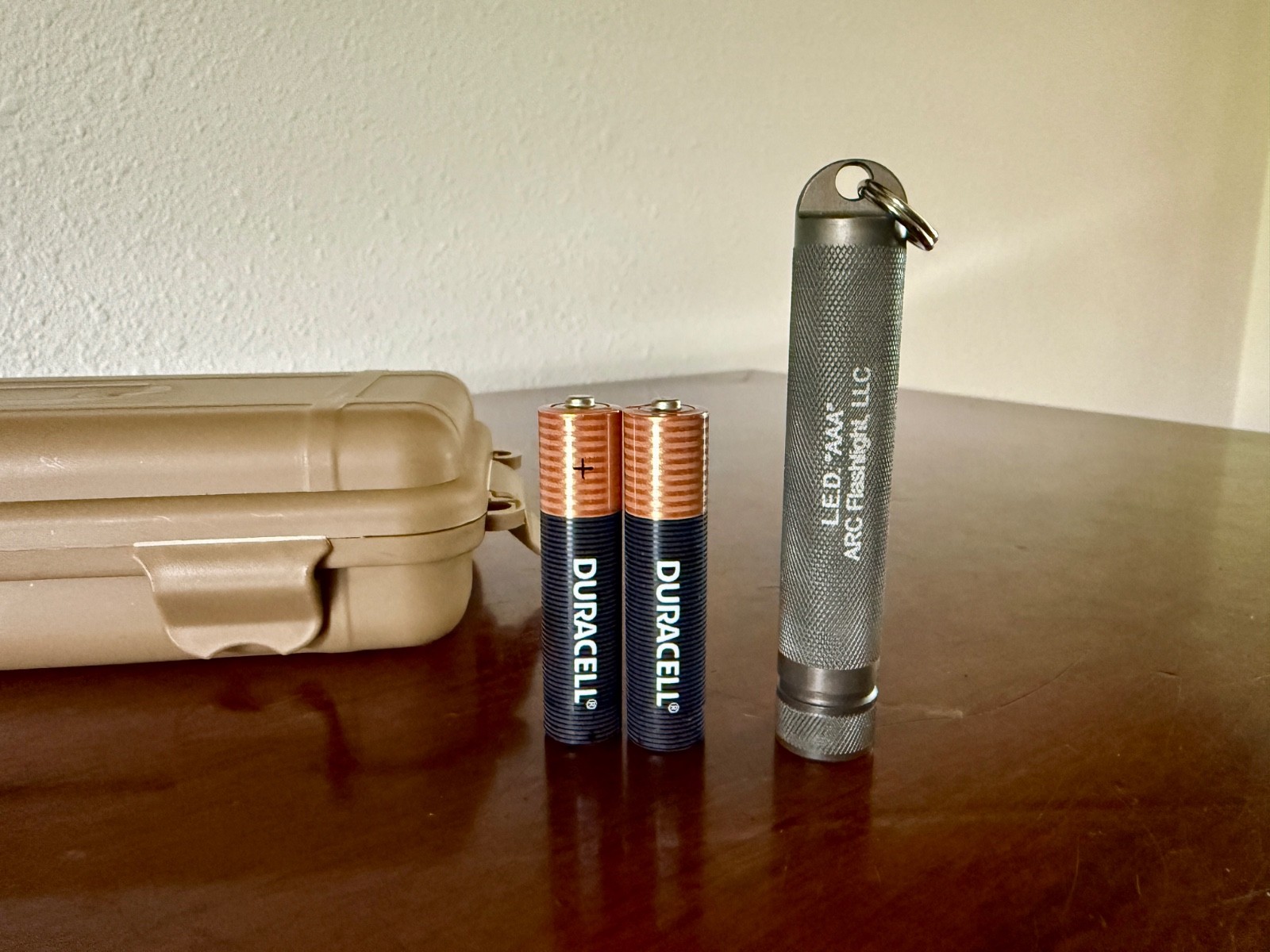 Very Rare ARC Flashlight AAA RGB Limited Edition w/Extras Worldwide Shipping