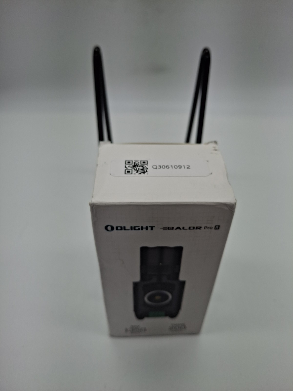 Olight Baldr Pro R Rechargeable Light w/LED & Green Laser, 1350 Lumens