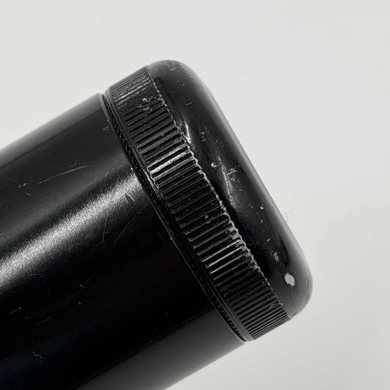 Vintage MAG-LITE 10” Mag Instrument 2 D Cell Black Flashlight Made In Usa Works