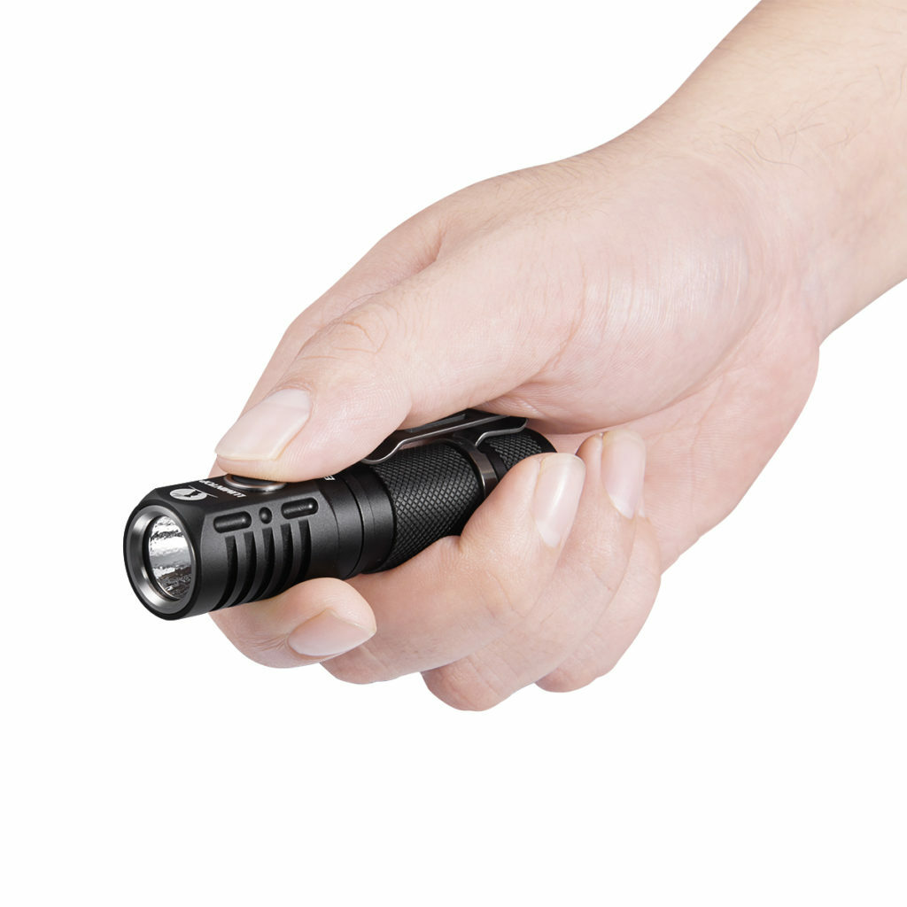 LUMINTOP EDC05 Cree XP-L LED Flashlight, 800LM, IP68 Waterproof, Magnetic Tail