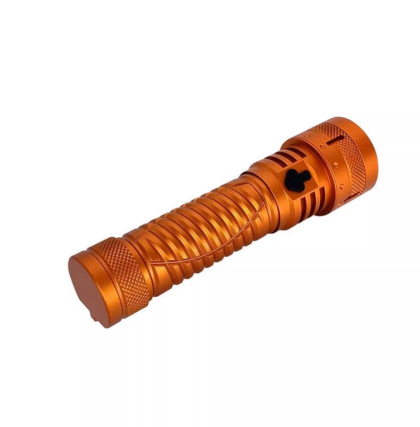 Vastlite Zoom LEP Flashlight 400 Lumen 3900 Feet Range USB Rechargeable Torch