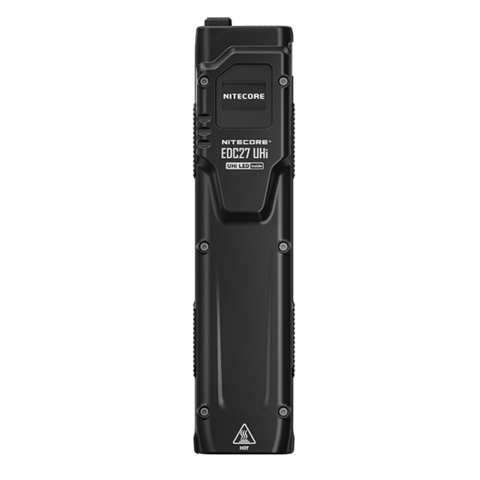 Nitecore EDC27 UHi Flashlight 3100 LM Ultra Slim Flat EDC Torch Tactical Lights