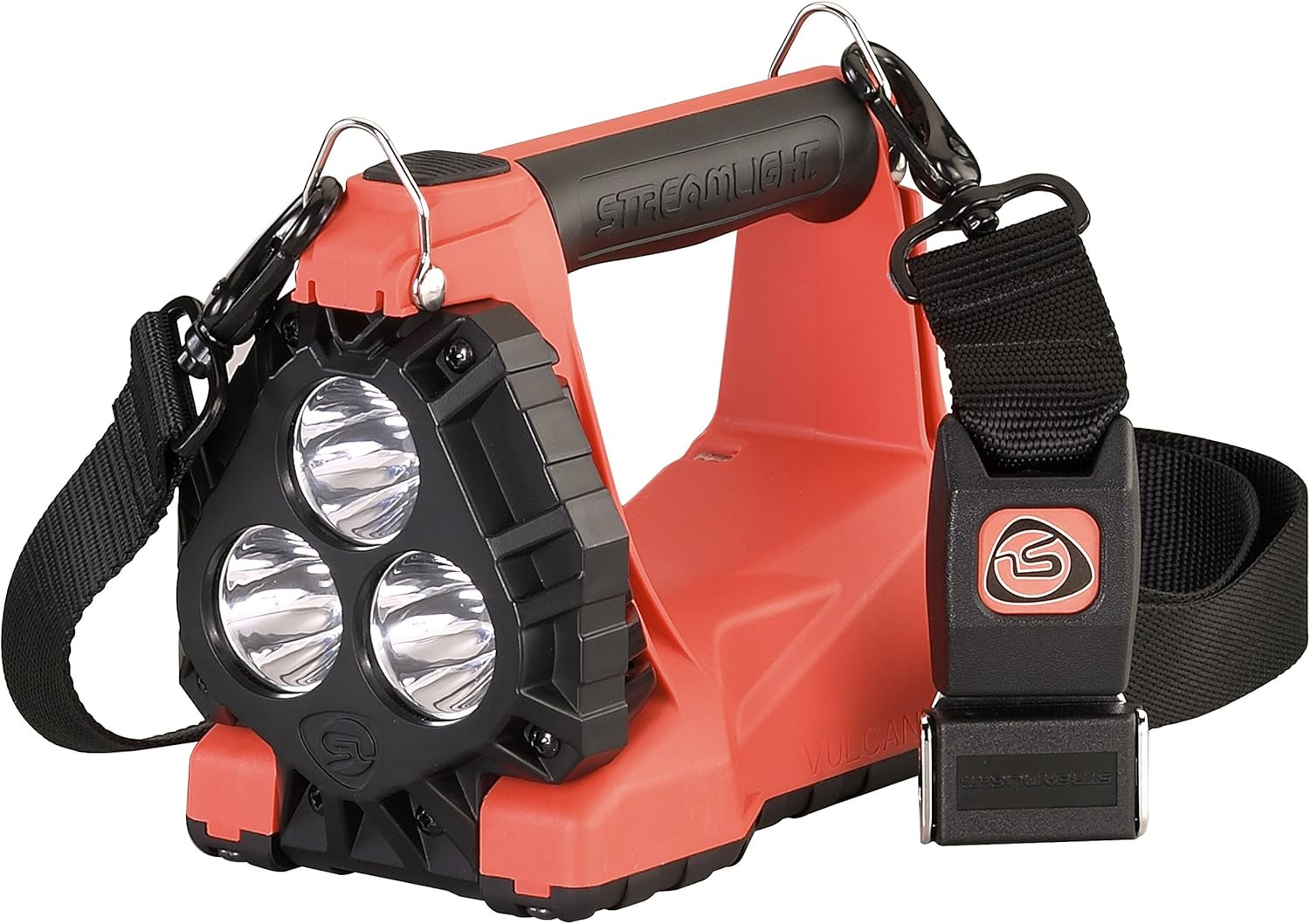 Streamlight 44315 Div 2 Vulcan 180 Vehicle Mount System-12V DC Direct Wire Rack,