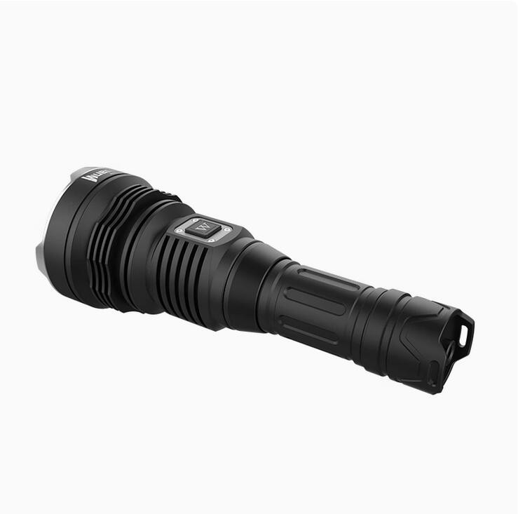 WUBEN USB Type C Rechargeable Tactical Flashlight 3600 Lumen LED 500 Meter