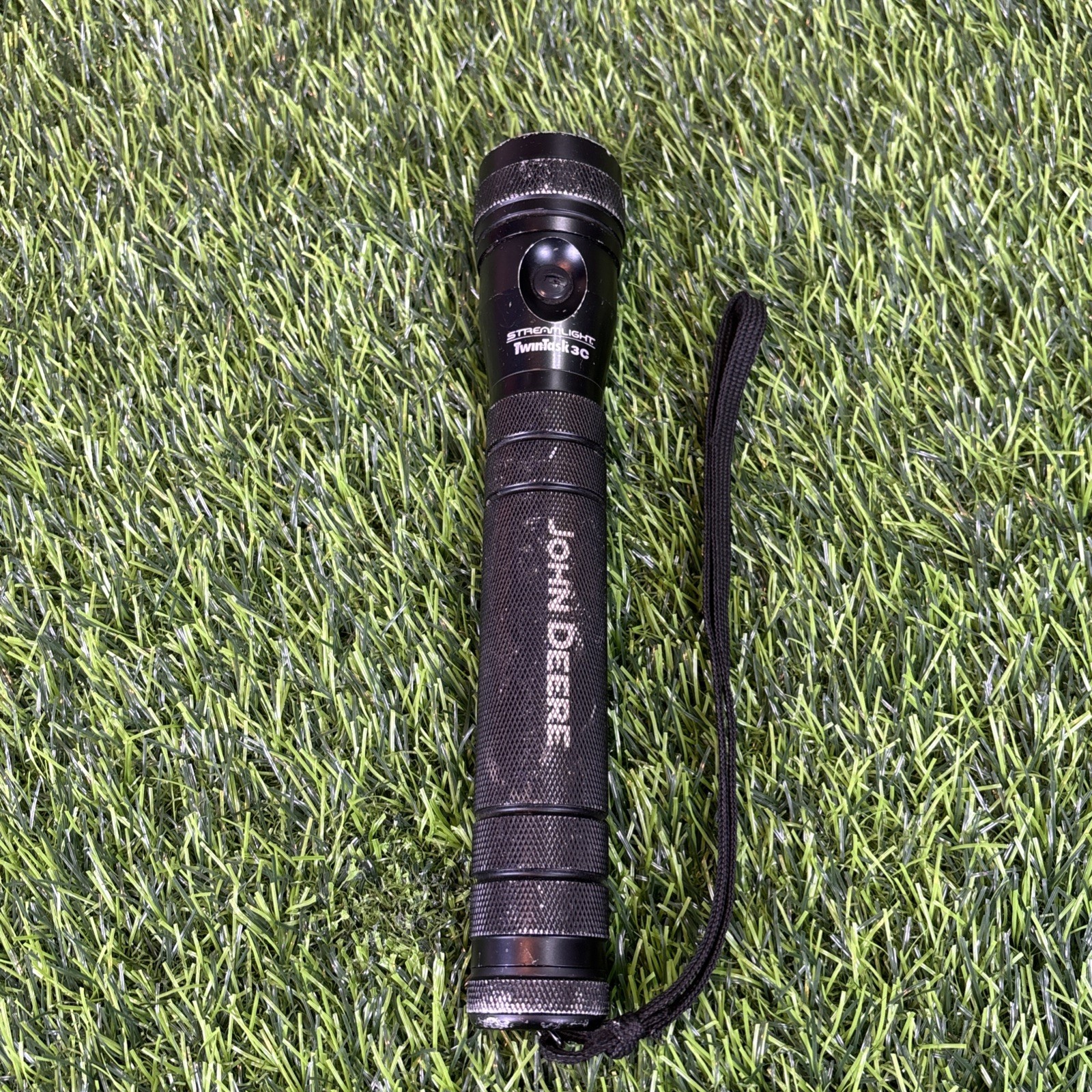 Streamlight Twin-Task 3C Flashlight John Deere Branded Tested Working Tactical
