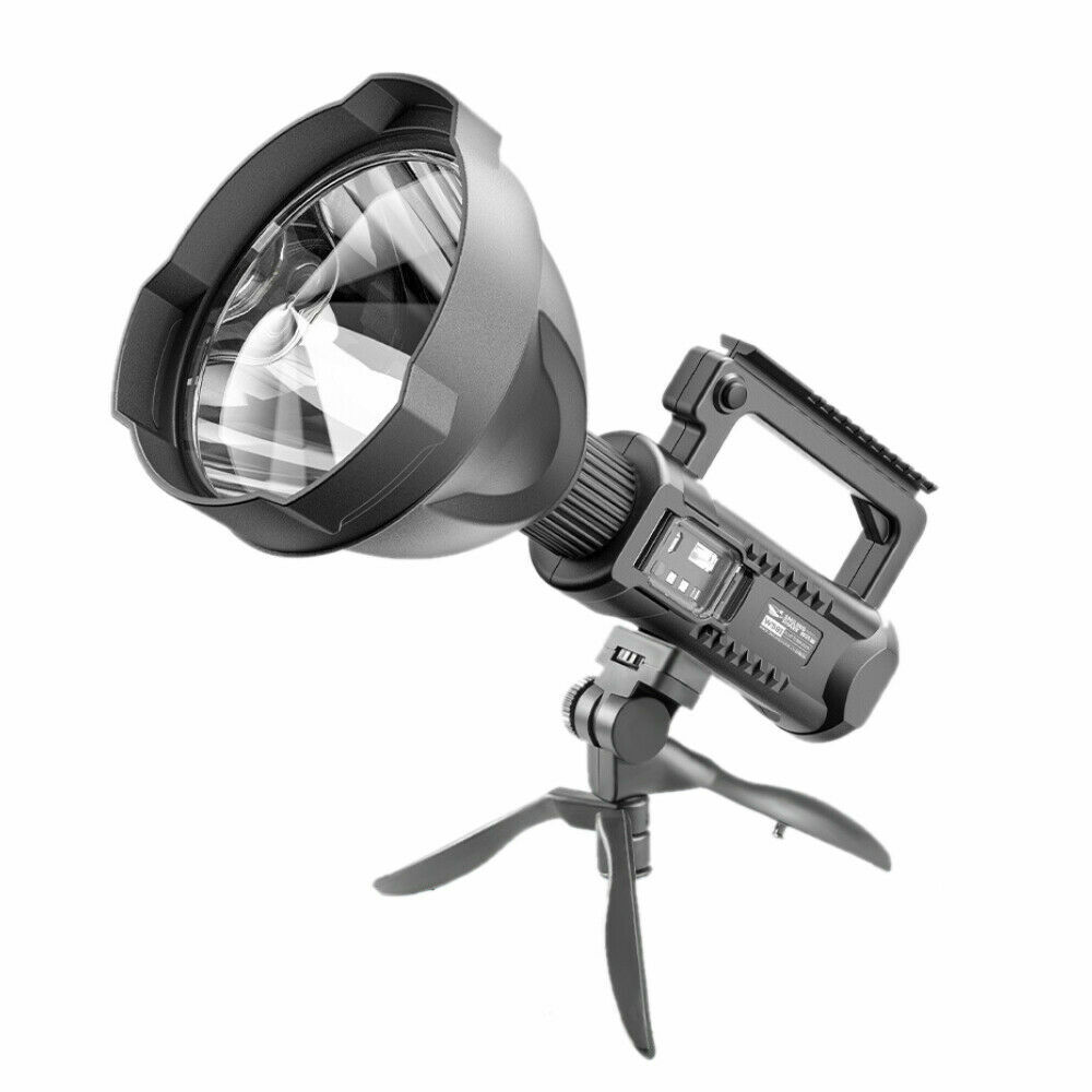 Most Powerful P70 LED Flashlight Torch USB Rechargeable Searchlight Work Light