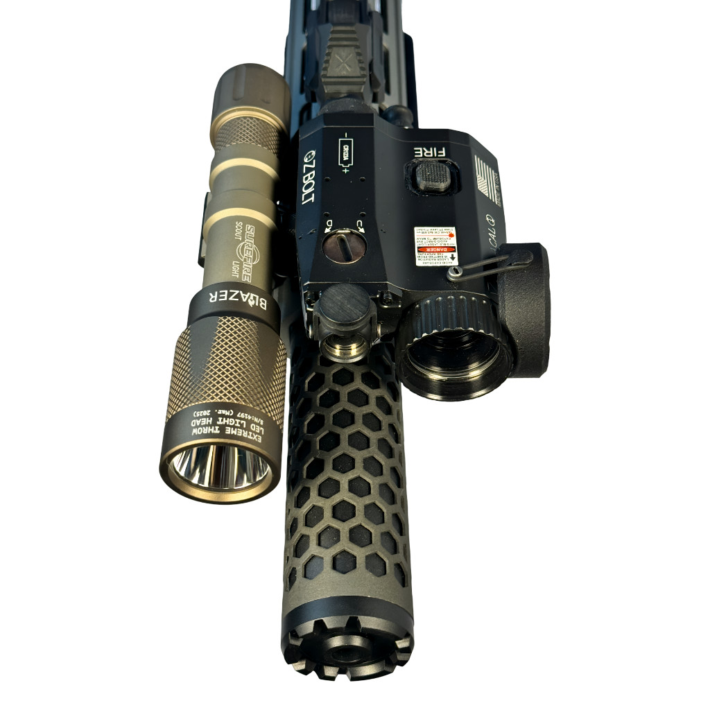 LED Light Heads, 3x Colors, Scout Compatible