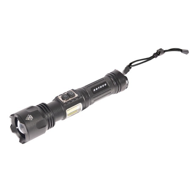 Rothco Rechargeable LED Task Light With Zoom – 2000 Lumens