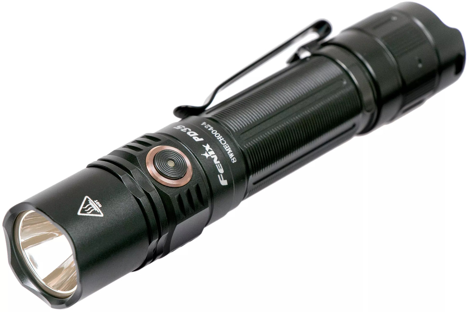 NEW Fenix Flashlight PD35 Version 3.0 Rechargeable LED Flashlight (Black)