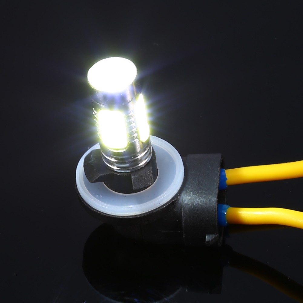 2x LED Fog Light Bulbs High Luminous Efficiency For Car Truck