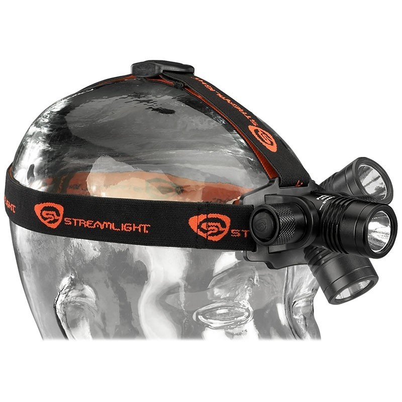 Streamlight, Inc 61305 ProTac HL Headlamp, USB Rechargeable, 1000 Lumens, Black