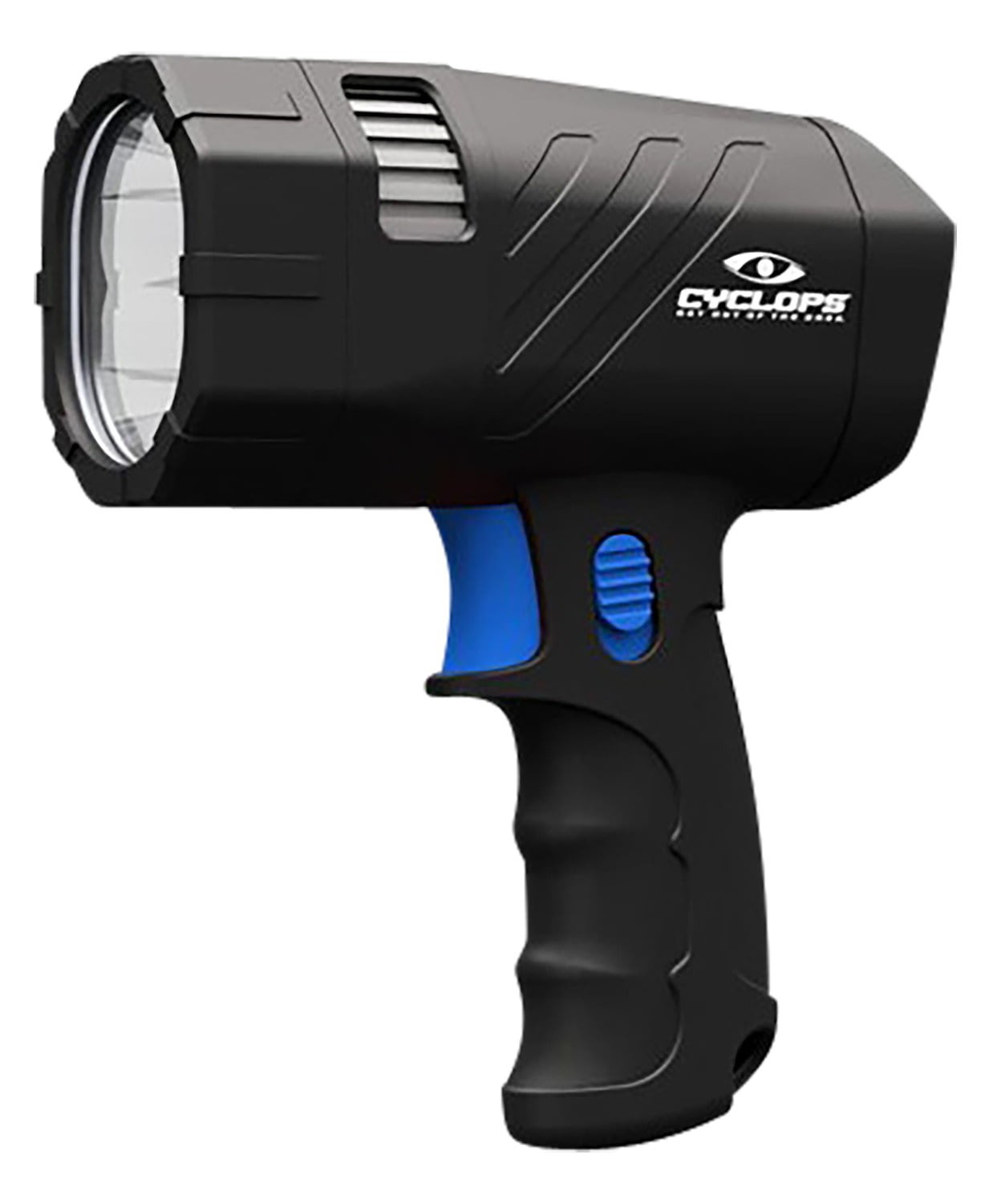 Cyclops Revo-X30 LED Rechargeable Handheld Flashlight, 3000 Lumens, : CYC-RVX30