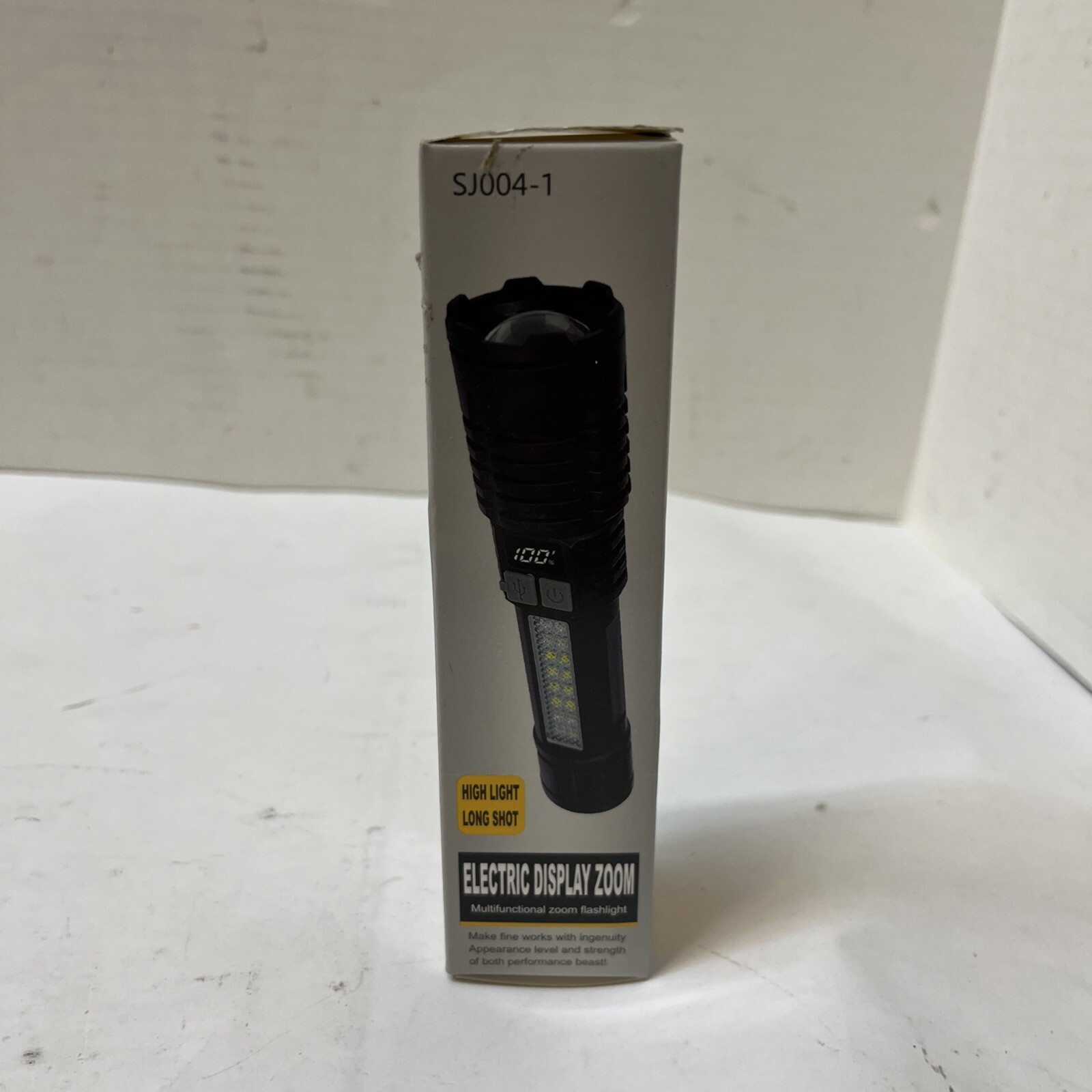 USB Rechargeable Multi-Functional Flashlight SJ004-1