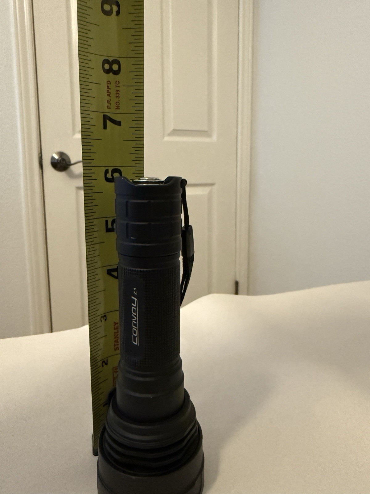 Convoy Z1 Zoomable Flashlight, 5000K, 21700 Battery, SST40 LED, 2000+ Lumens