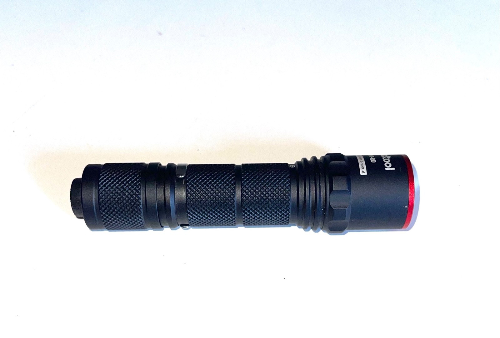 Weltool M7-RD Red Flashlight Even-Beam Flashlight Dark Adaptation Night Vision