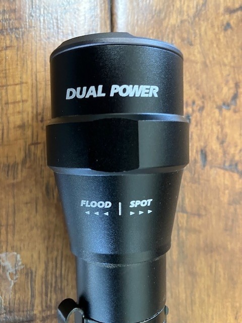 Husky Rechargeable Focusing Flashlight Dual Power 1200 Lumen PVL-FLT-0020
