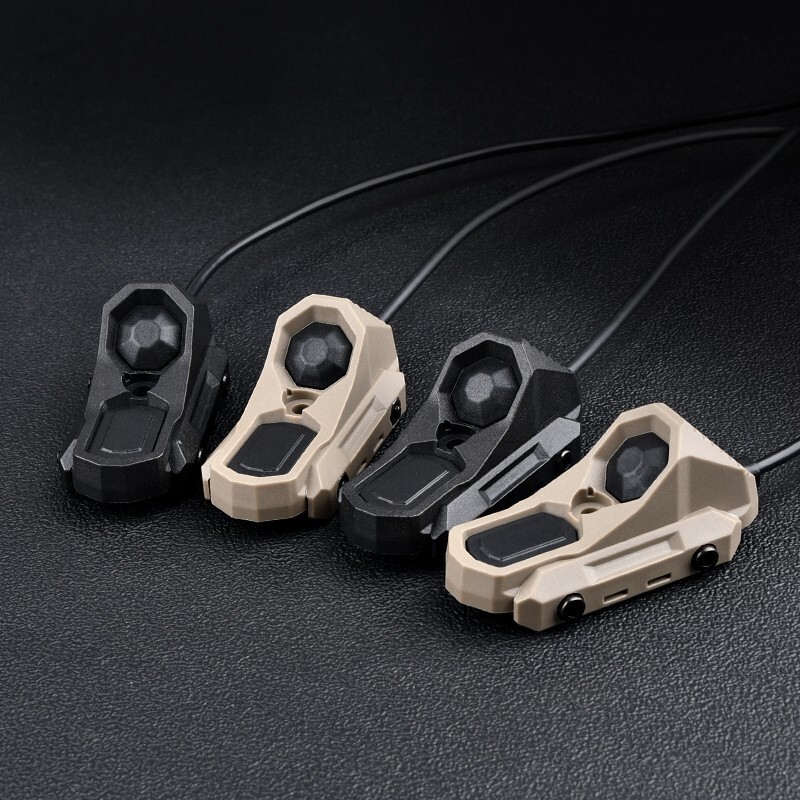 M300A M600C Scout Flashlight LED+Axon Switch Tactical Hunting Outdoor Lamp