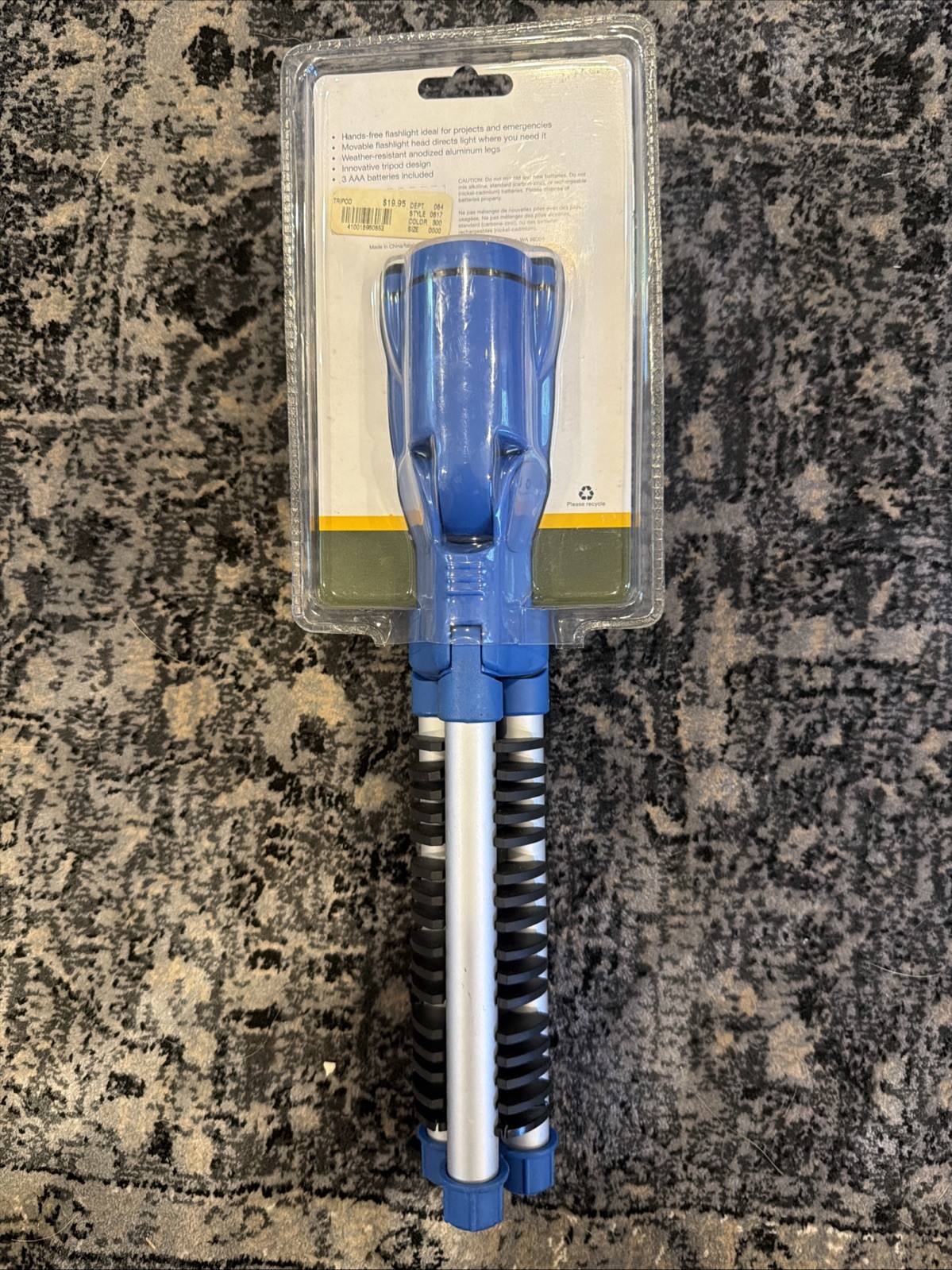 Eddie Bauer Tripod Flashlight