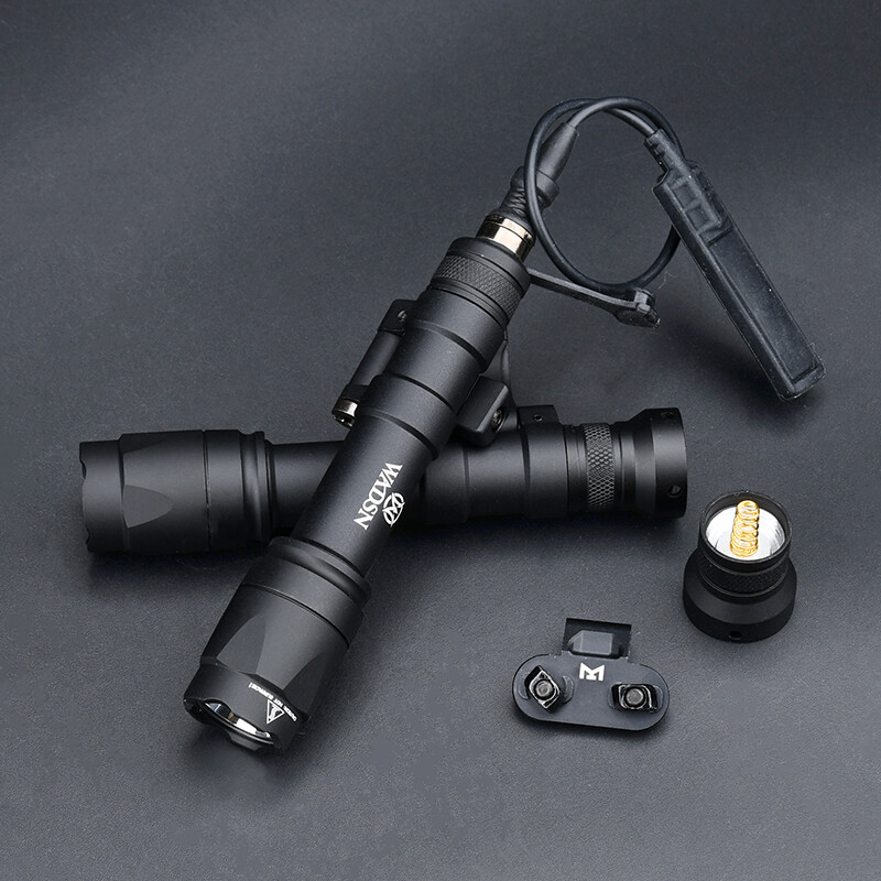 Strobe Light Weapon Light Rail LED Lighting Offset side M640C Flashlight