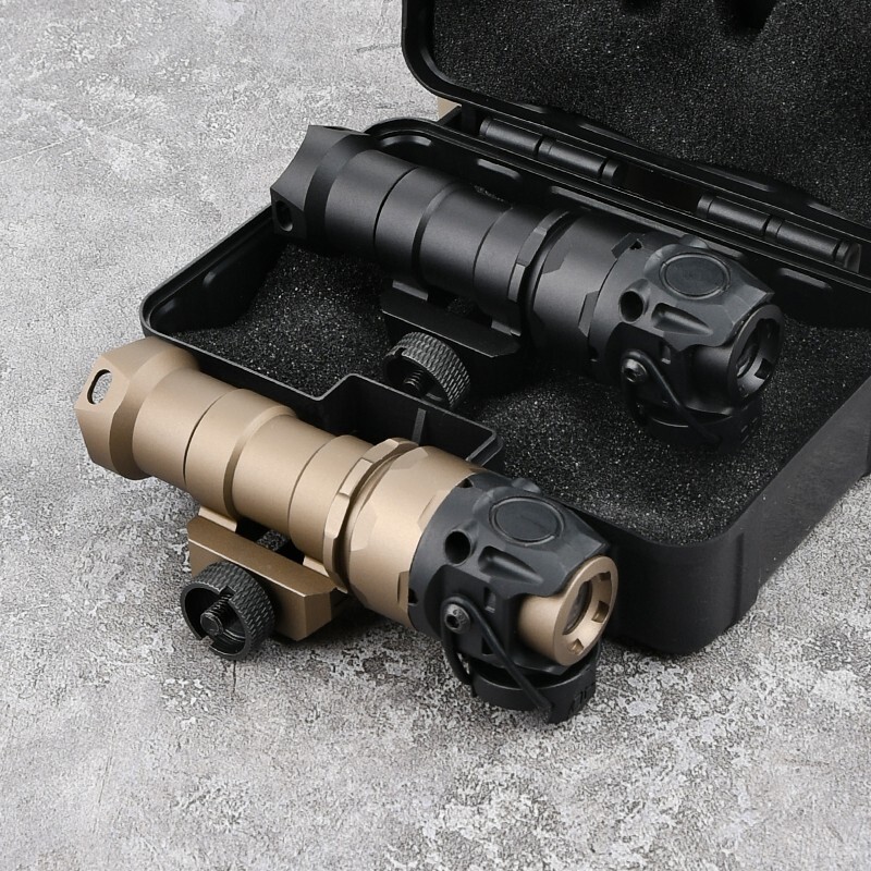 Metal KIJI K1 K1-10 Aluminum IR 850nm Weapon Light Hunting IR Light Flashlight