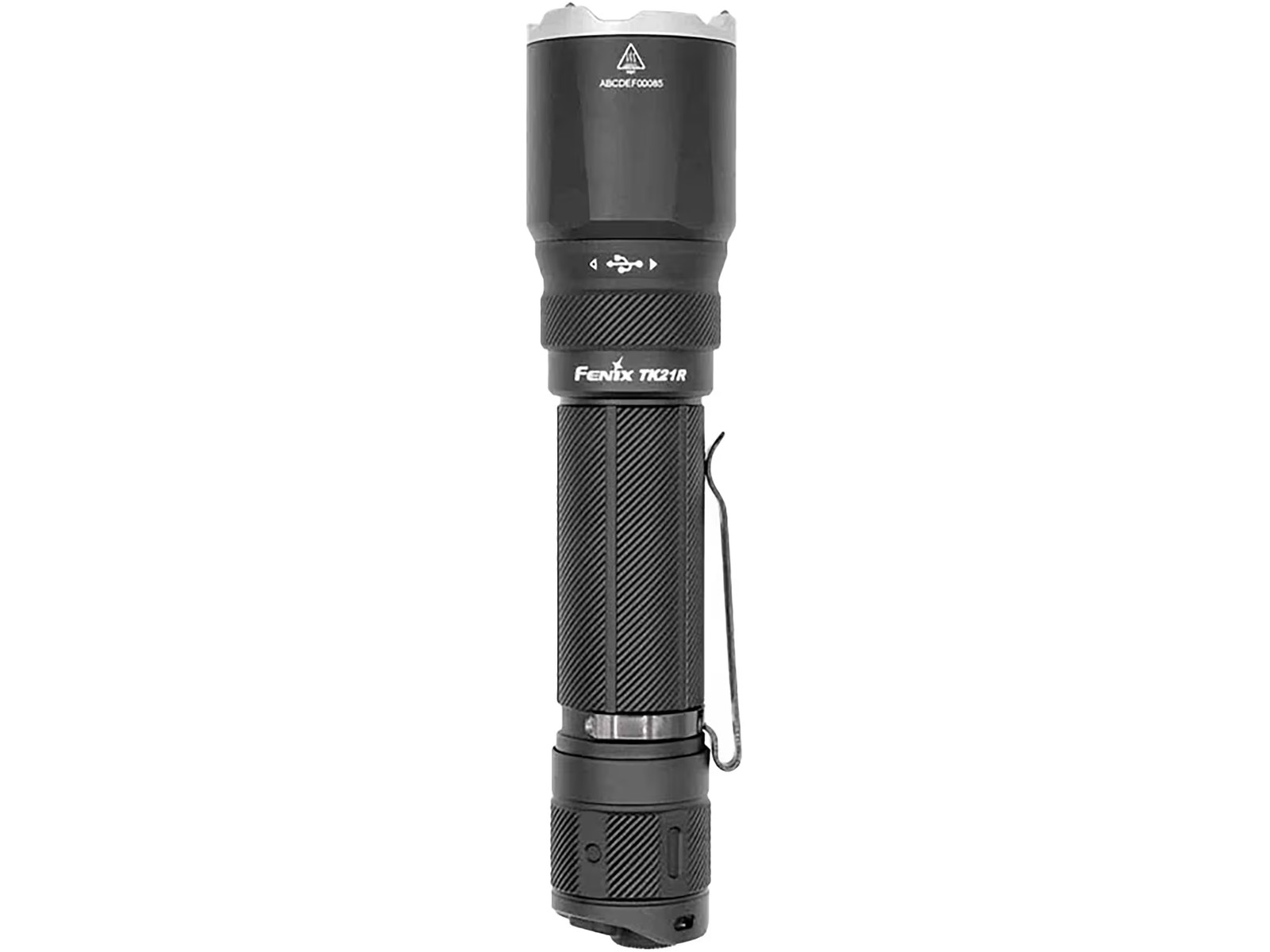 Fenix TK21R Rechargeable Flashlight Black
