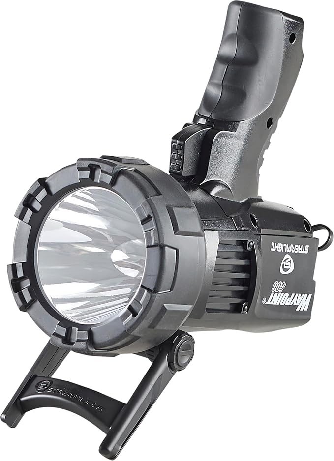 Streamlight 44911 WayPoint 400 Rechargeable 1400-Lumen Long Range Pistol-Grip