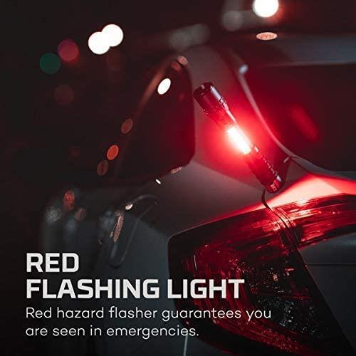NEBO Slyde King 2K 2000 lumen flashlight / 500 lumen worklight 2-in-1 rechargeab