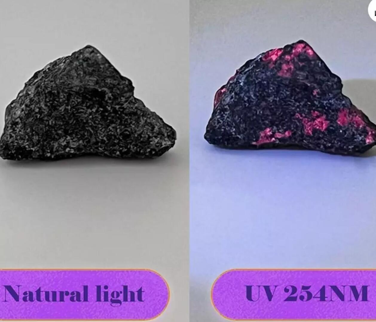 Professional Shortwave UVC 260nm Ultraviolet Flashlight for Mineral Fluorescent
