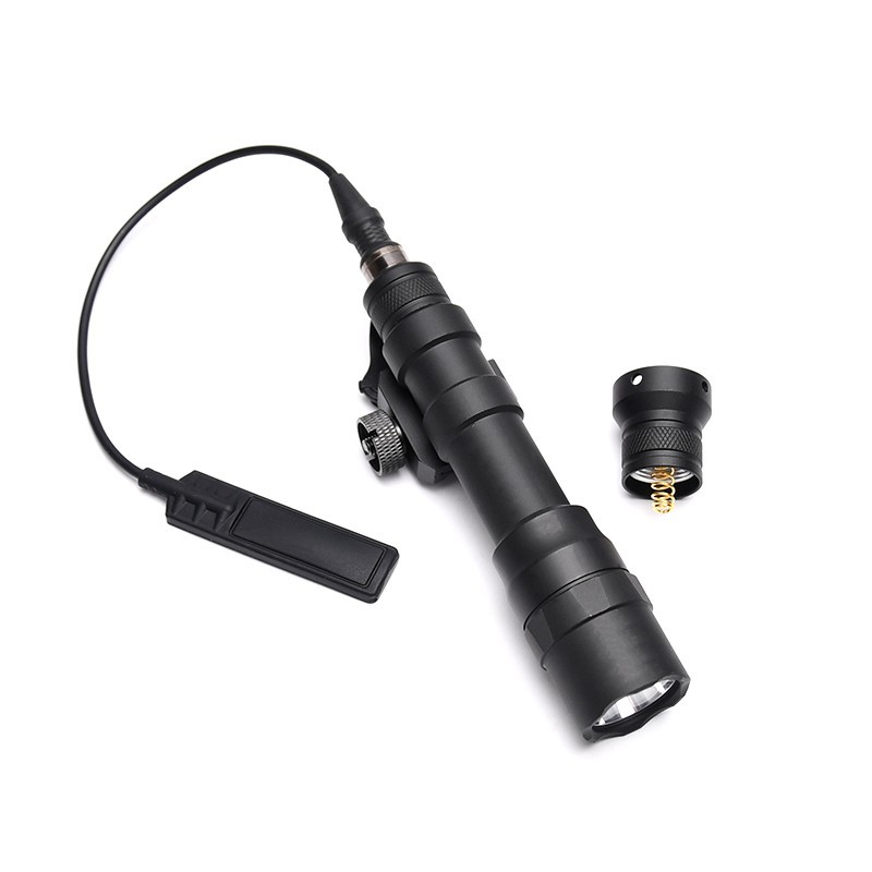 WADSN M600DF LED Scout Light M600 1400LM Tactical Flashlight Metal Lamp SF Mark
