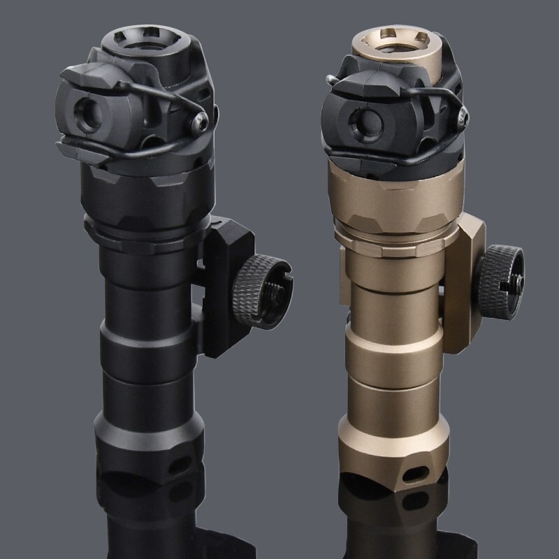 Metal KIJI K1 K1-10 Aluminum IR 850nm Weapon Light Hunting IR Light Flashlight