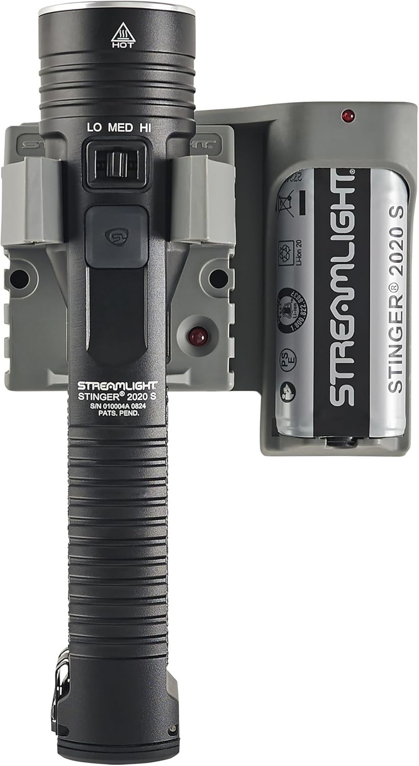 Streamlight 78201 Stinger 2000 Lumens Rechargeable Flashlight – Great Price