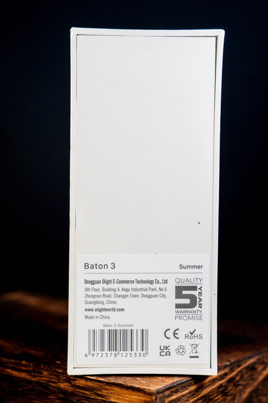 Olight Baton 3 Summer Titanium Seasons Limited Edition New Sealed 1200LM