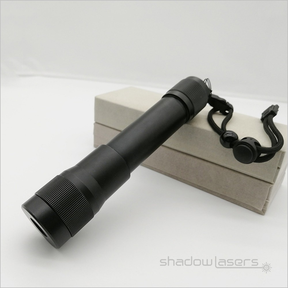 GH5-M Waterproof Adjustable Focus 520nm Green Flashlight Diving Depth of100M