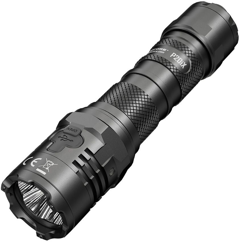 Nitecore P20iX Tactical Flashlight 4000 Lumens Rechargeable Black