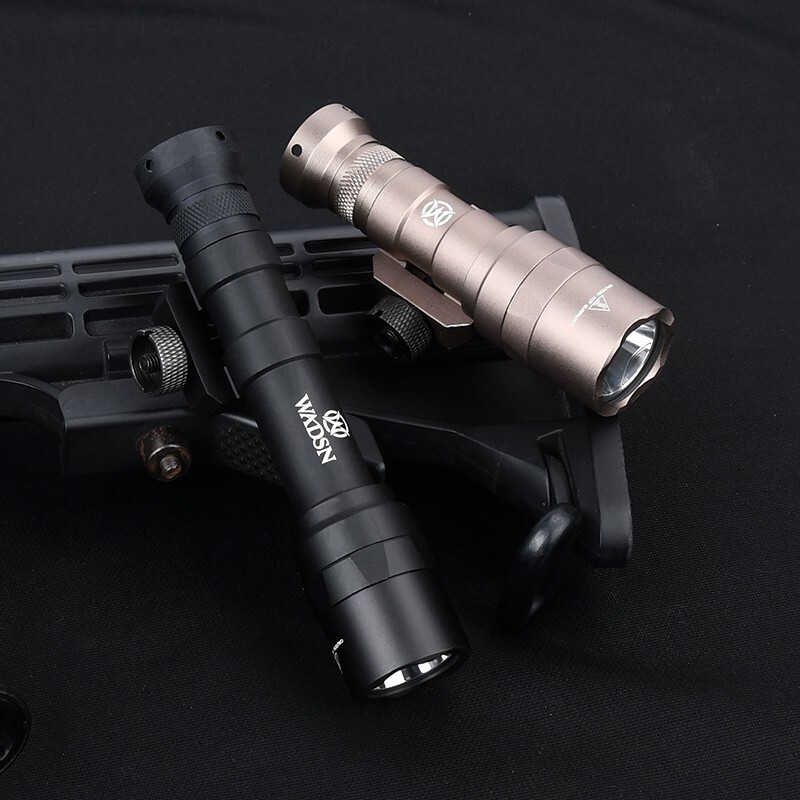Tactical M600U Flashlight Surefir M600 Ultra LED Scout Weapon Light Fit 20mmRail