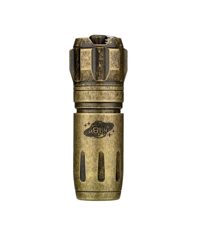 Olight i18 Brass Limited Edition – 18th Anniversary Edition Keychain Flashlight